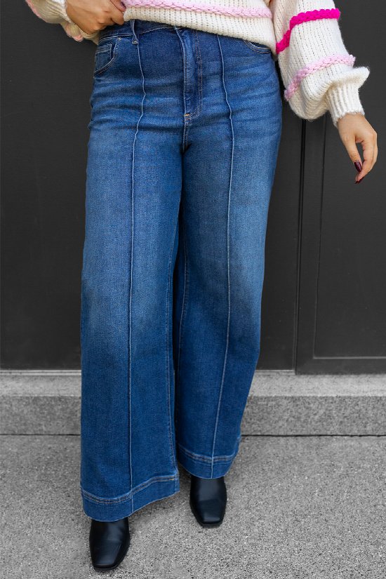 Fine Line Denim